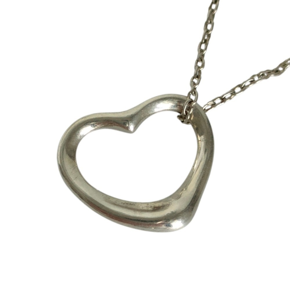 TIFFANY & CO. Silver Heart Necklace